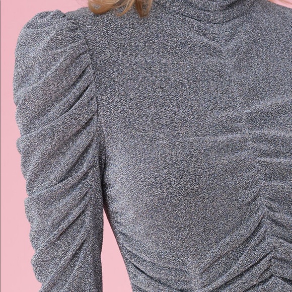 Jersey Ruched Dress - Picture 2 of 7